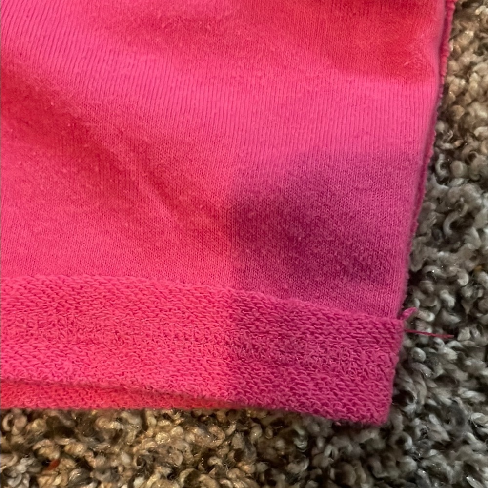 Vibrant SOFT Pink Kids Shorts - Picture 5 of 6